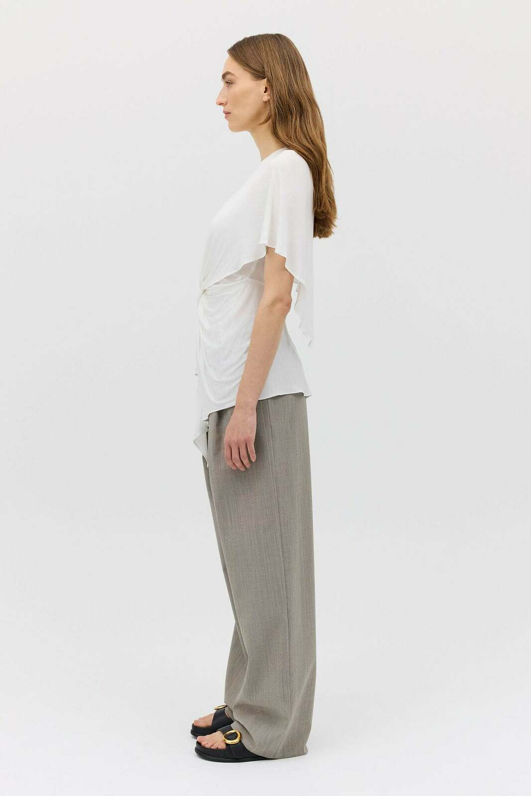 WHITE JERSEY HELENA TOP