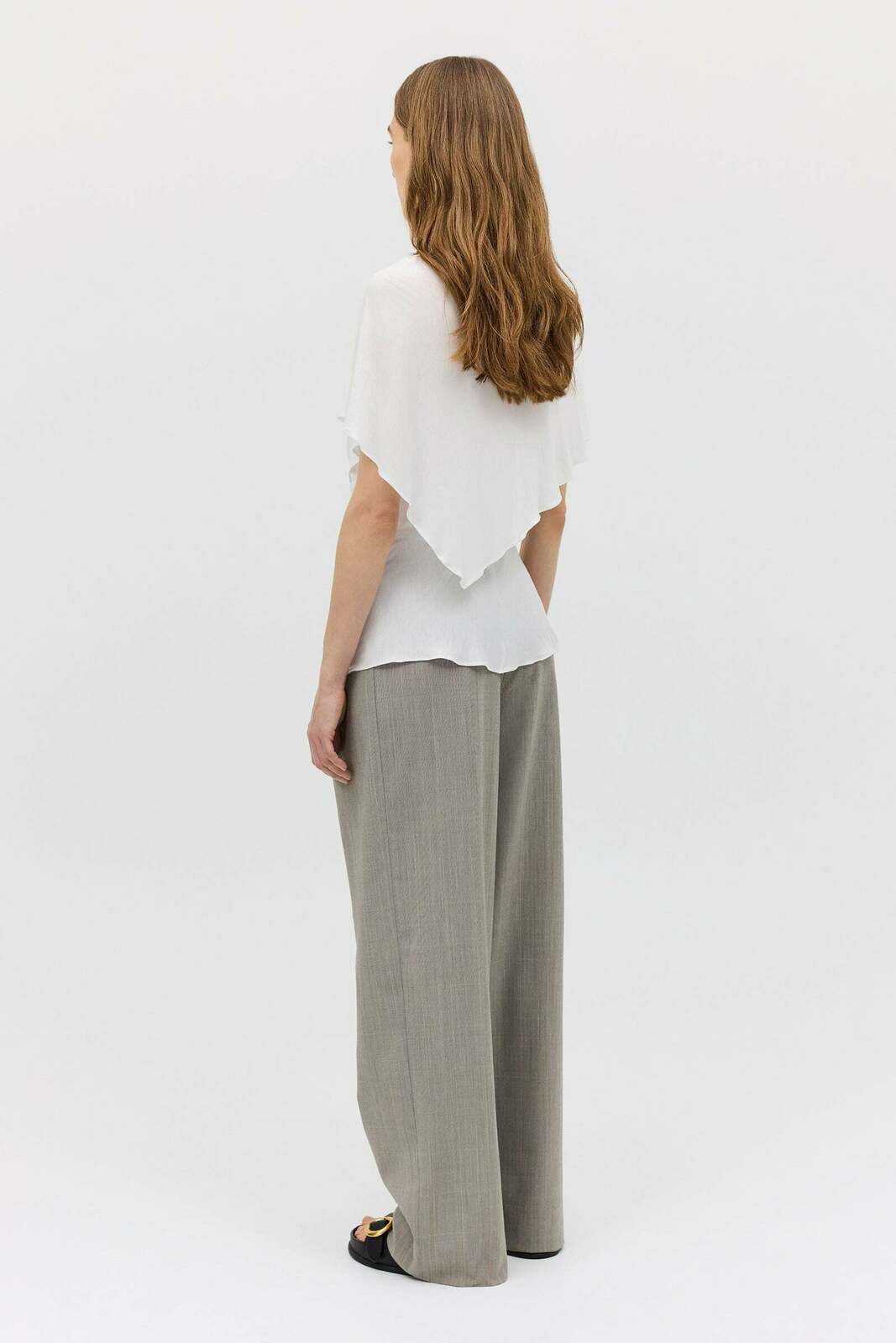 WHITE JERSEY HELENA TOP