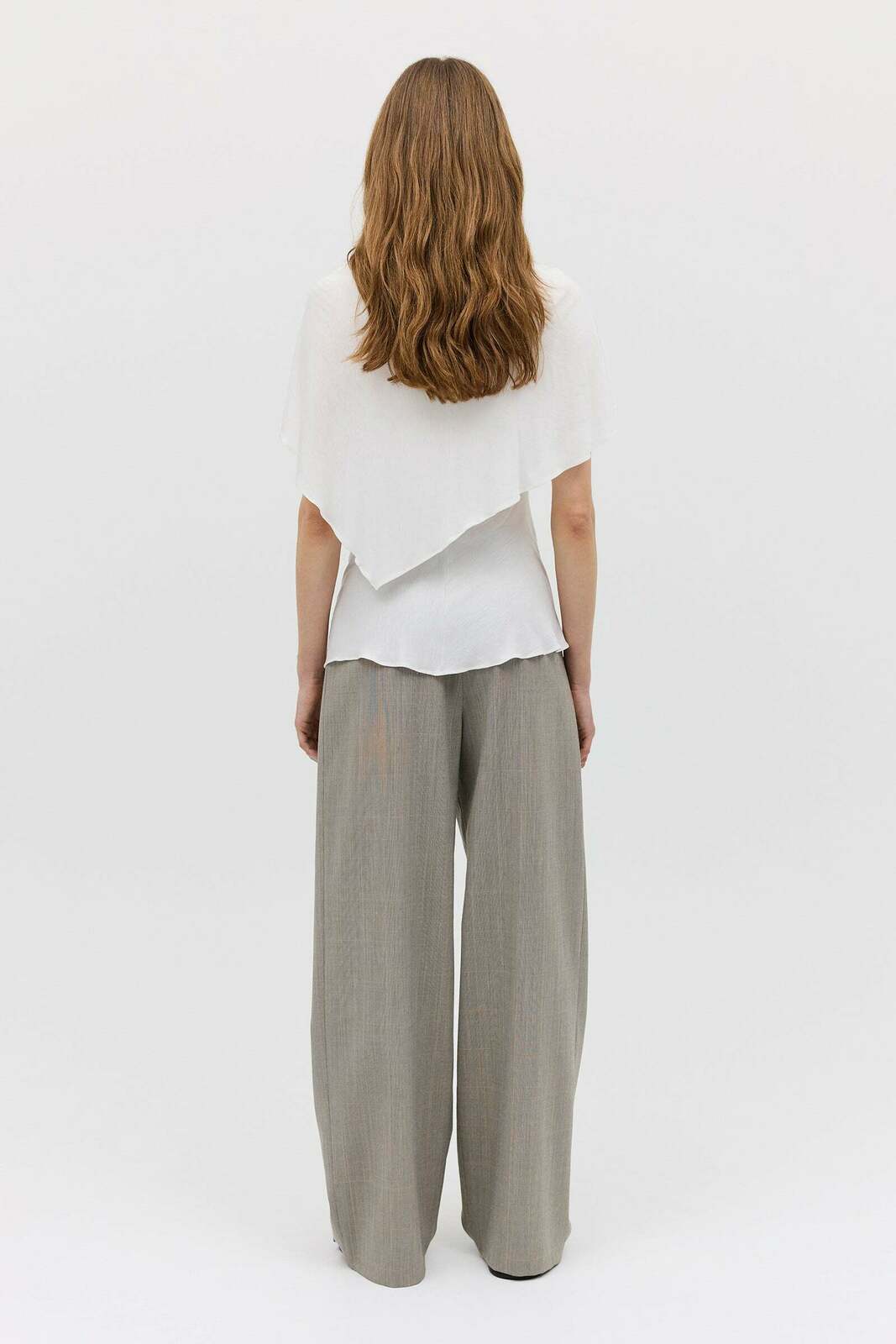 WHITE JERSEY HELENA TOP