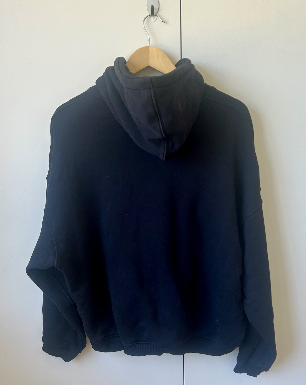 Men's Oversized Collegiate Hoodie