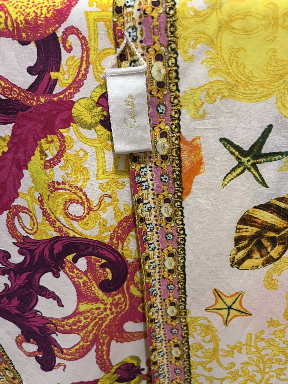 SHORT TASSEL SARONG SQUID SQUAD