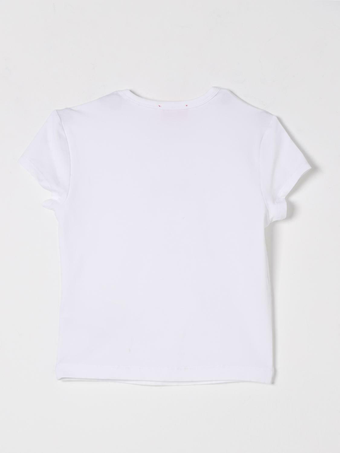 Cropped TShirt Cutout Detail - White / 12 EU
