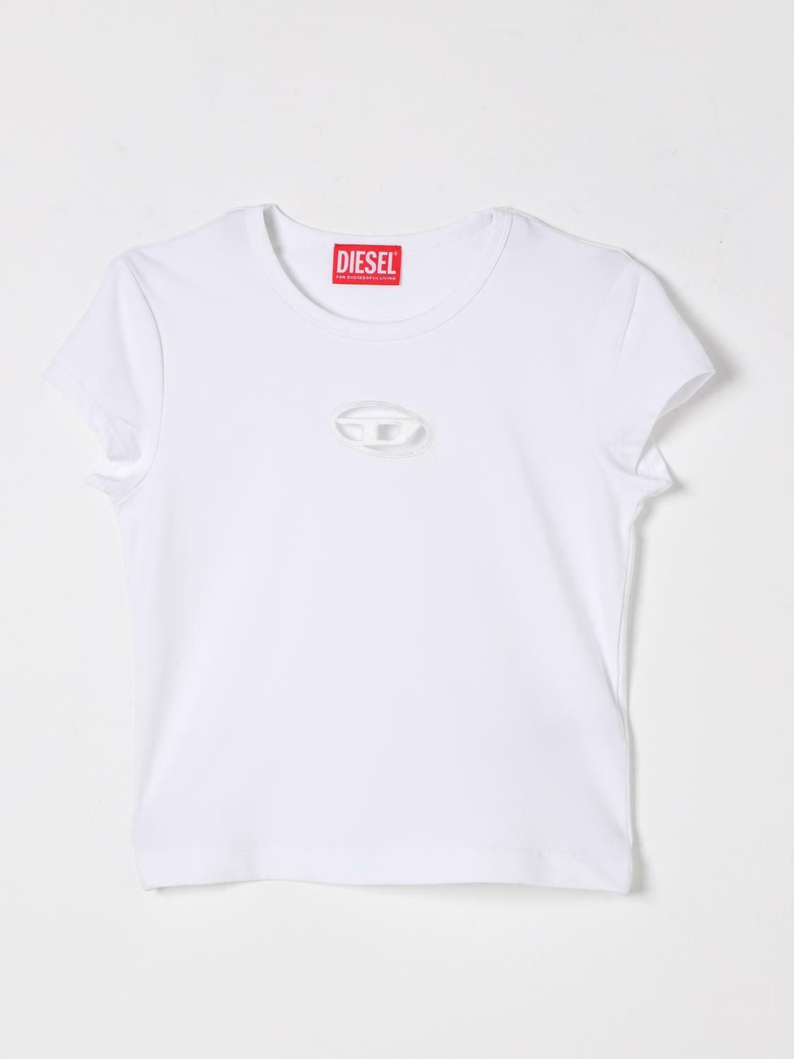 Cropped TShirt Cutout Detail - White / 12 EU