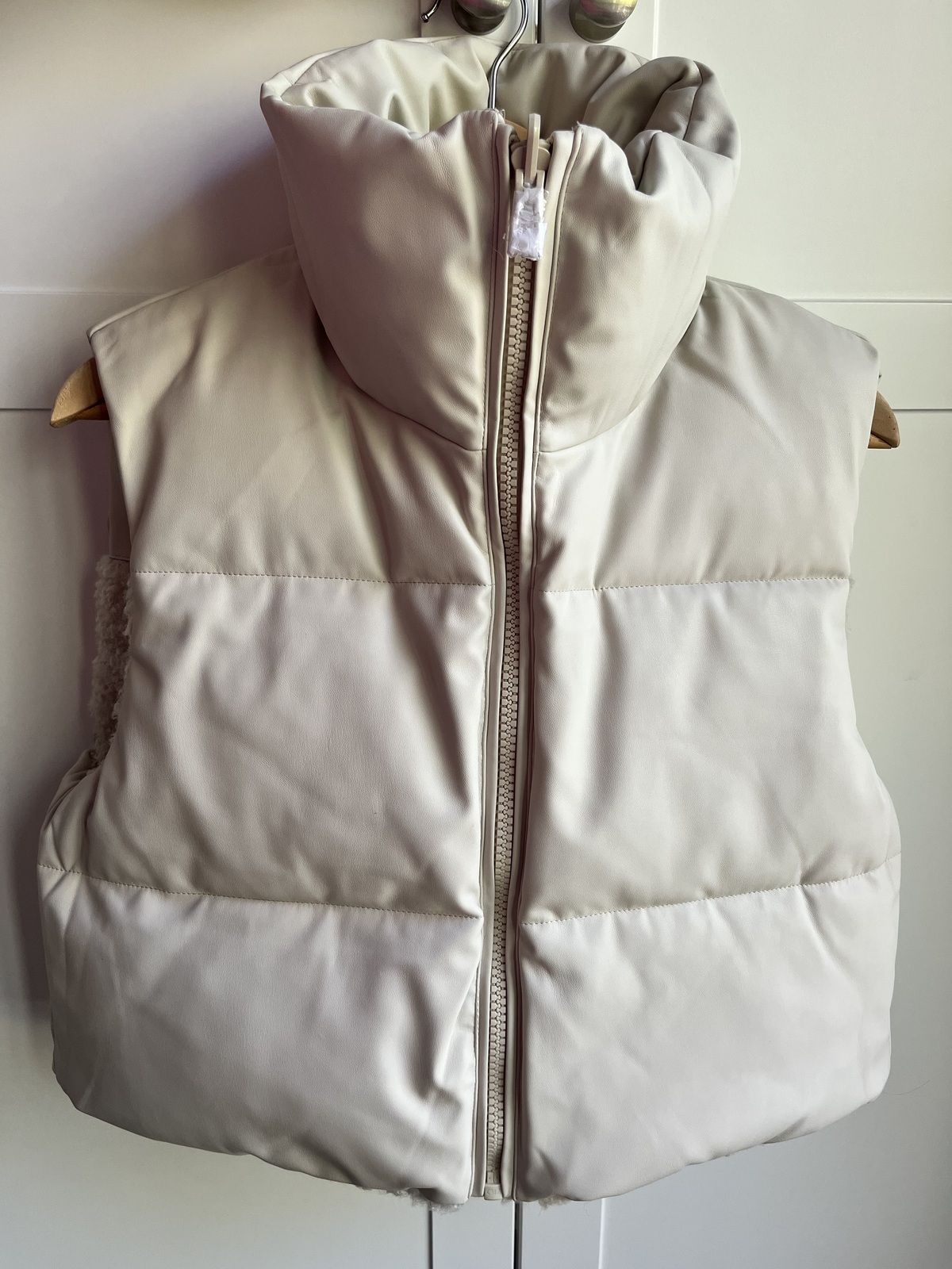 MELICIA | REVERSIBLE PUFFER VEST