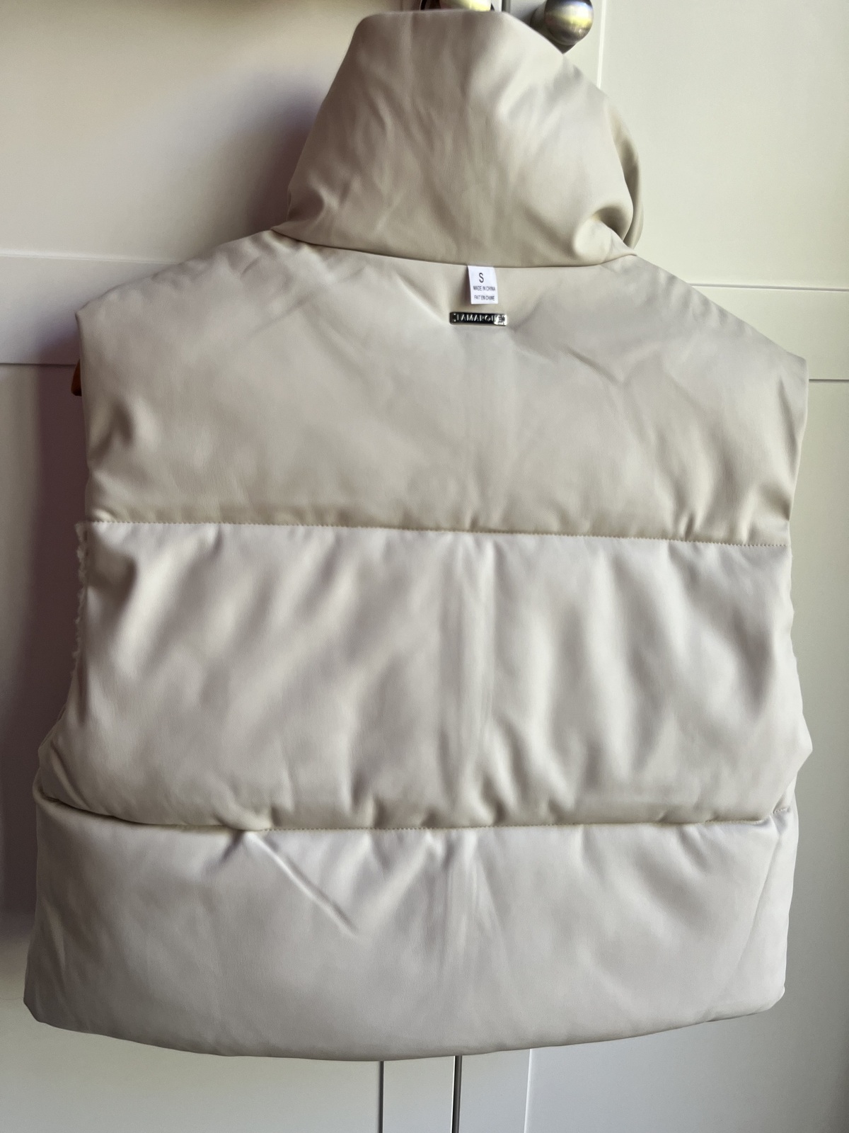 MELICIA | REVERSIBLE PUFFER VEST