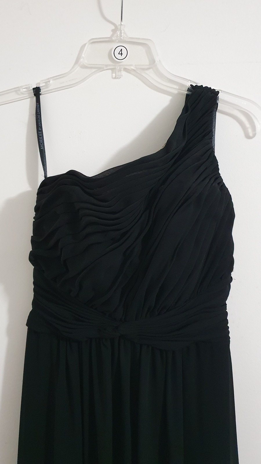One-Shoulder Chiffon Bridesmaid Formal Dress