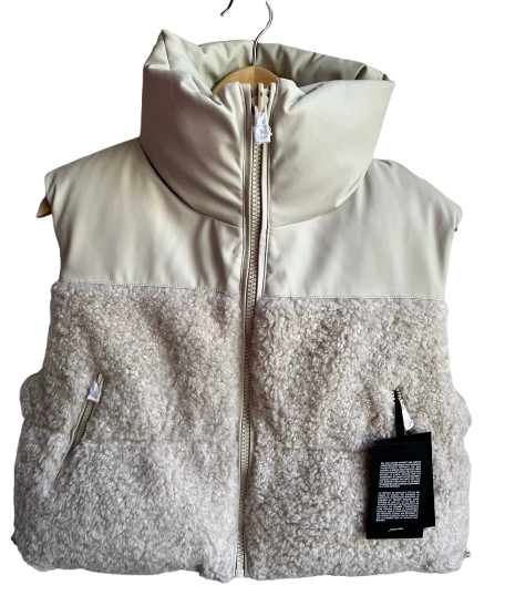 MELICIA | REVERSIBLE PUFFER VEST