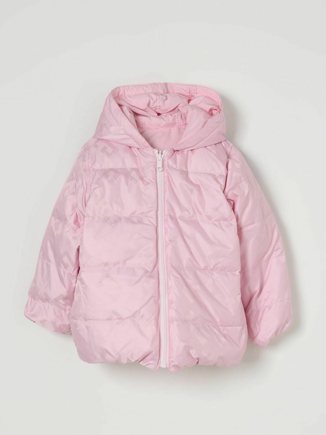 Hooded Padded Jacket - Pink / 6 EU