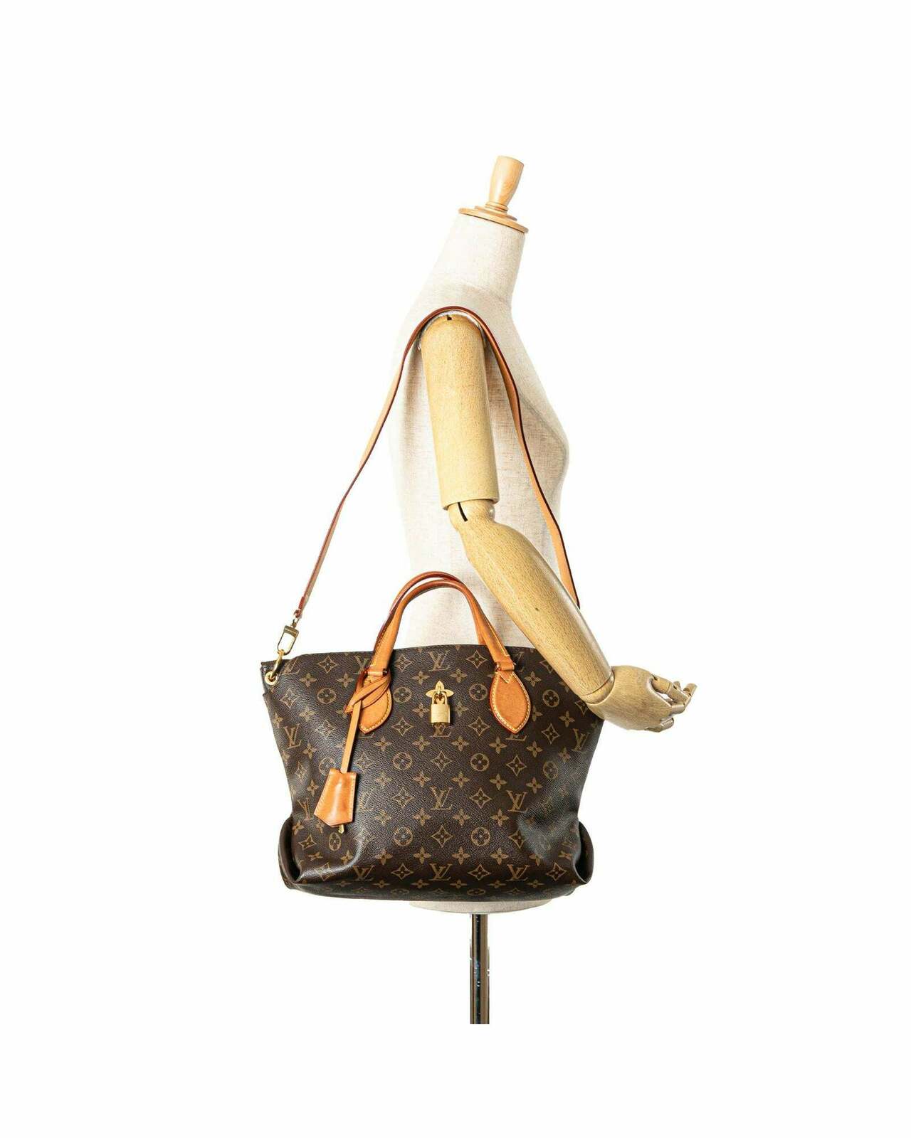 Lockme II BB Shoulder Bag - Brown / One Size