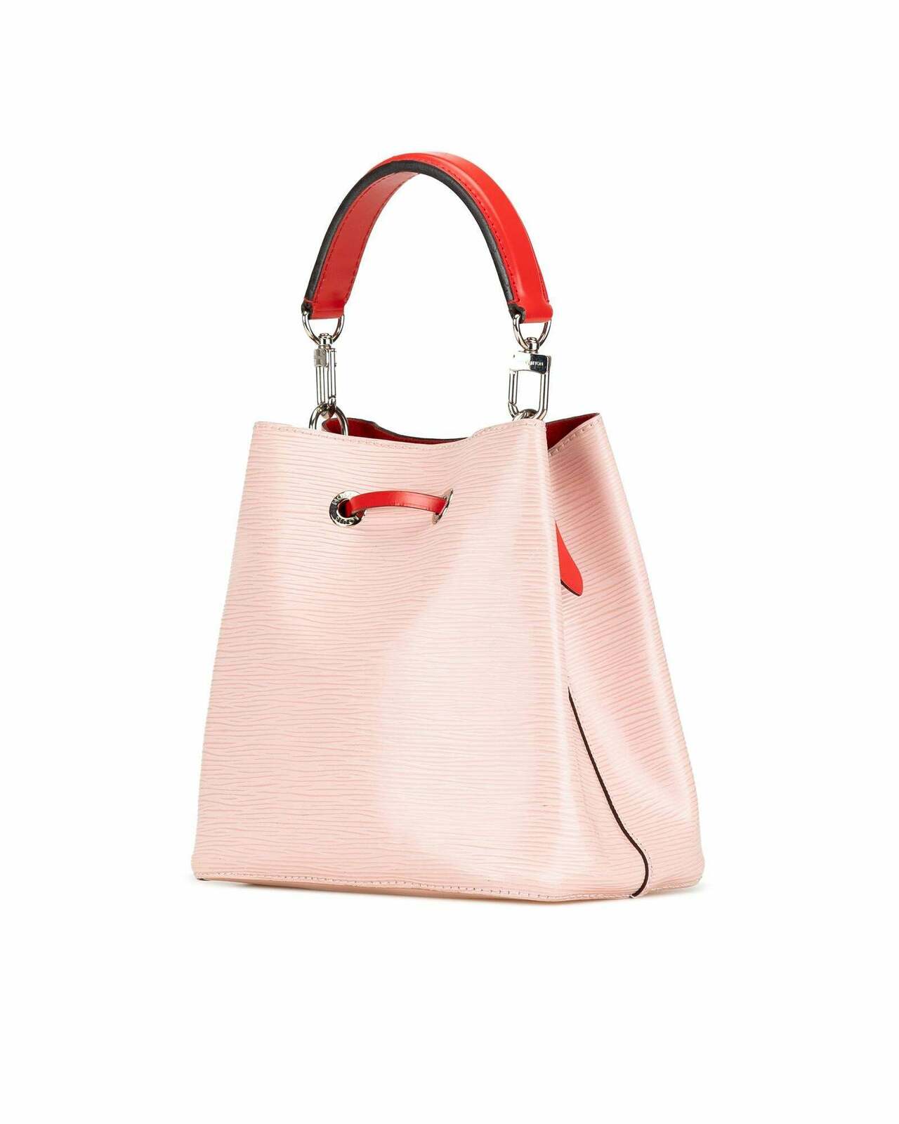 Lockme Bucket Drawstring Bag - Pink / One Size
