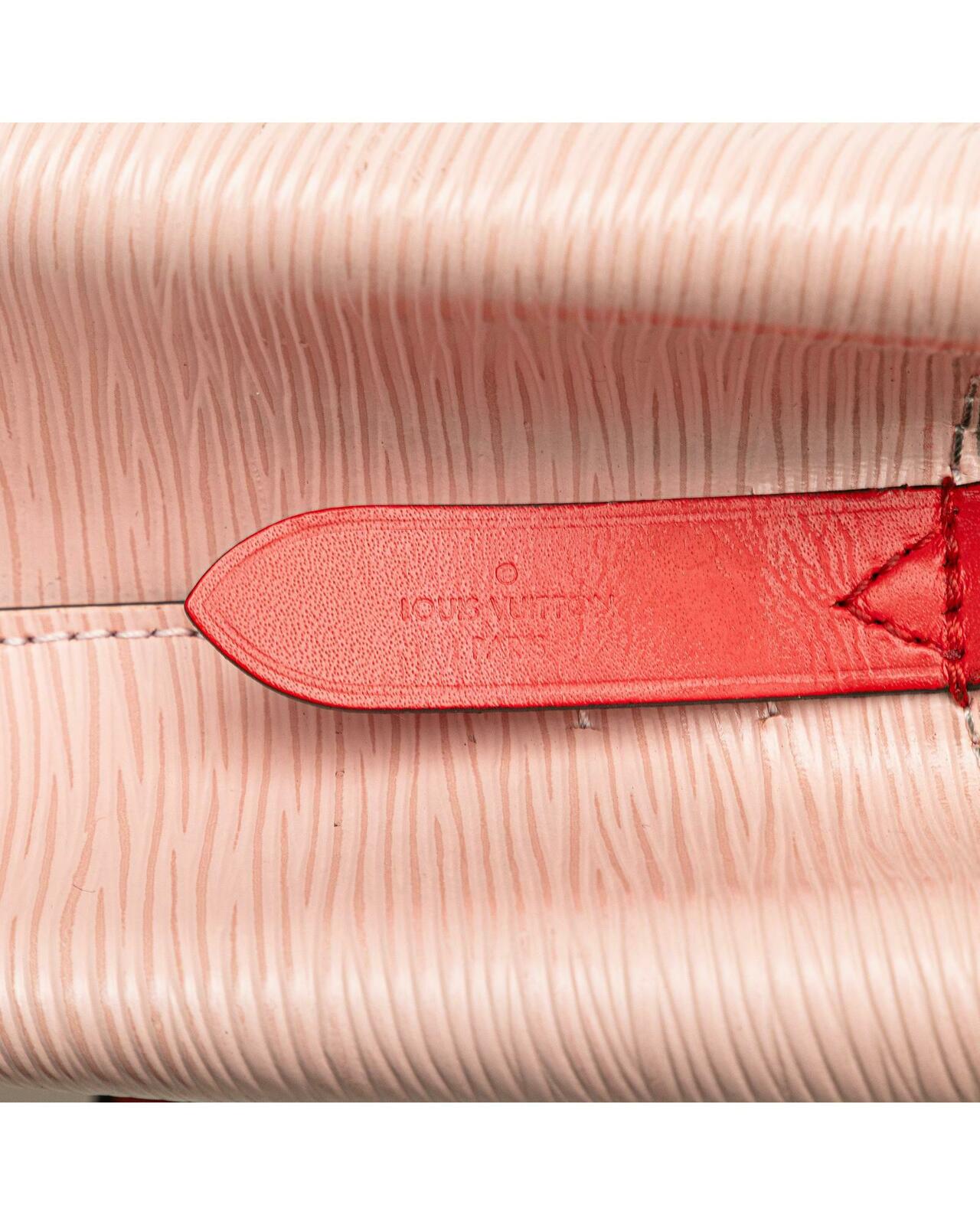 Lockme Bucket Drawstring Bag - Pink / One Size