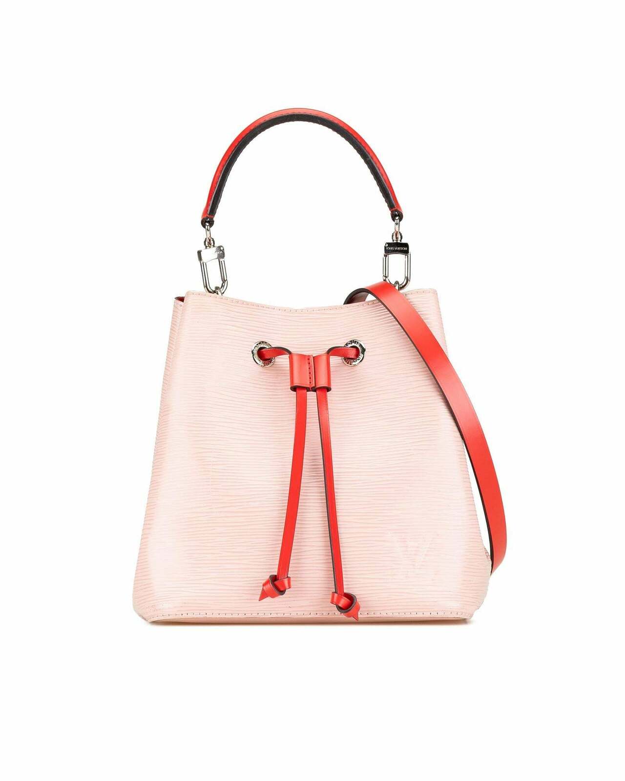 Lockme Bucket Drawstring Bag - Pink / One Size