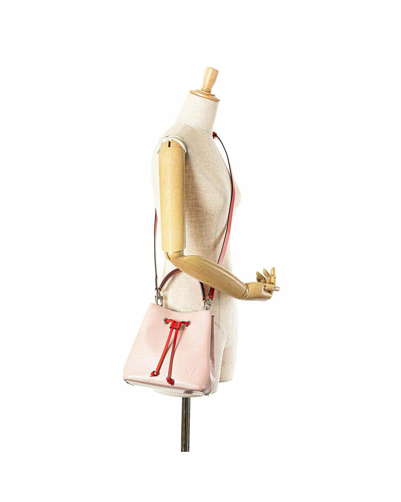 Lockme Bucket Drawstring Bag - Pink / One Size