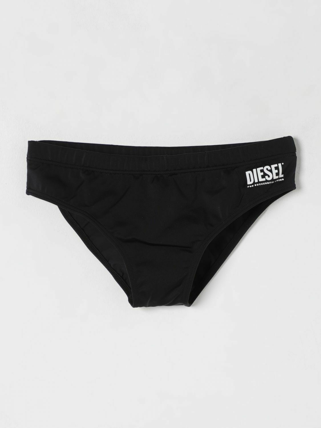 Diesel Swim Briefs - Black / 10 IT