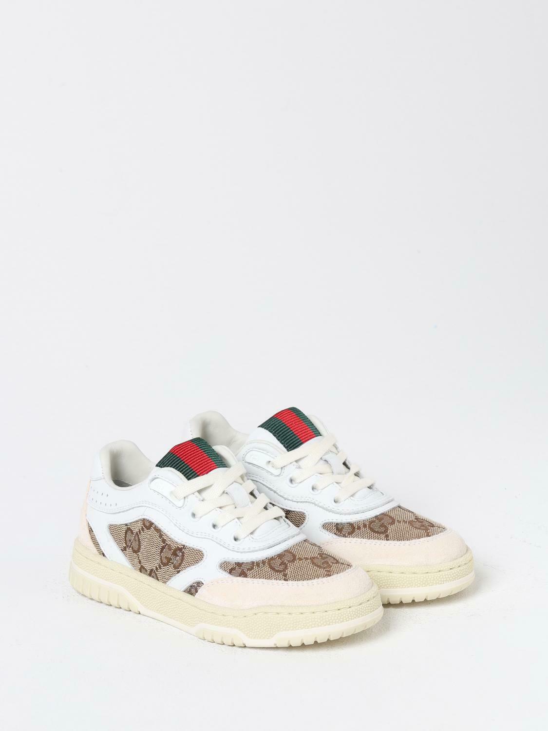 Kids Low-Top Sneakers - Beige / 31 EU