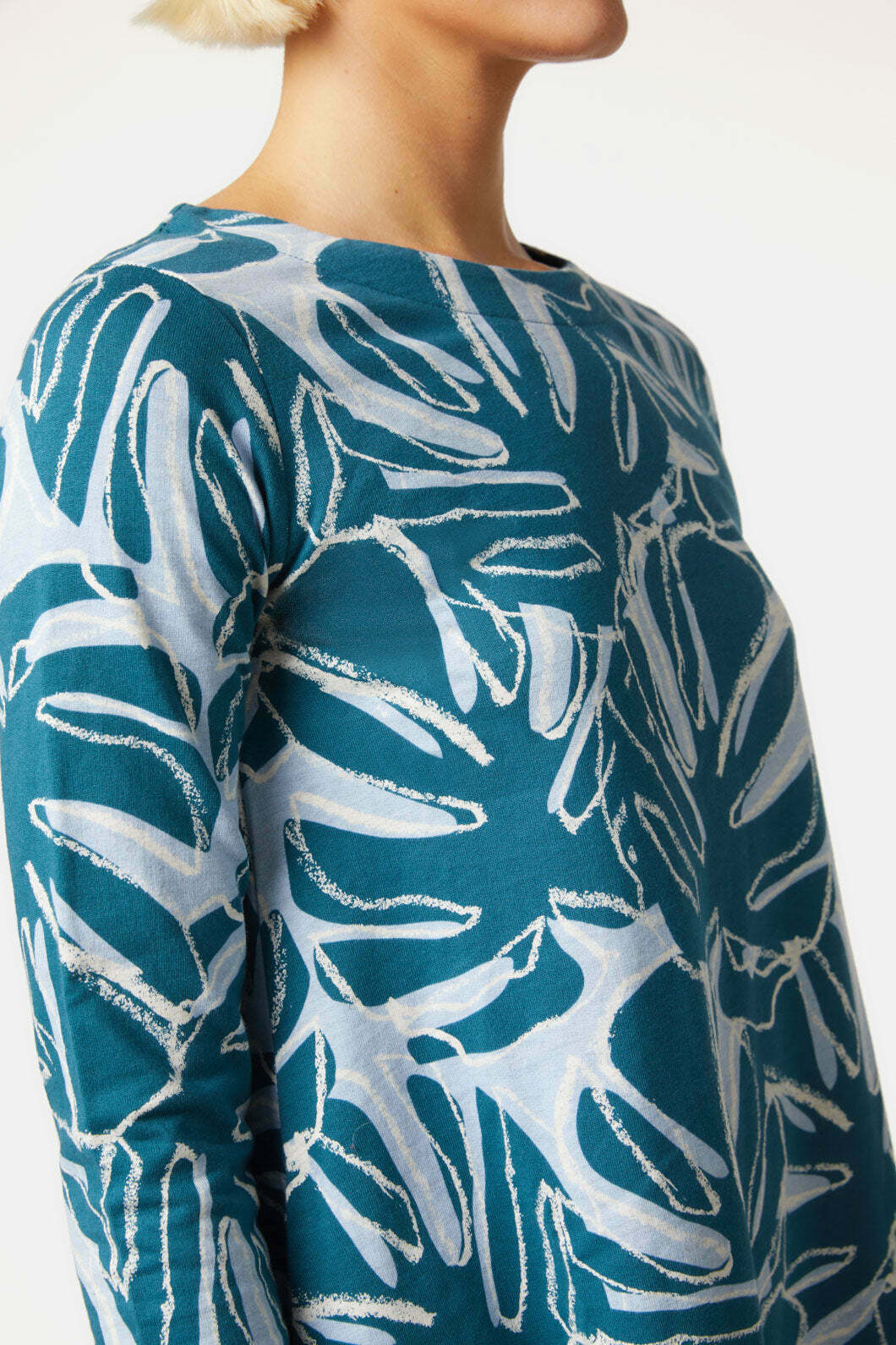 New Leaf Swing Dress