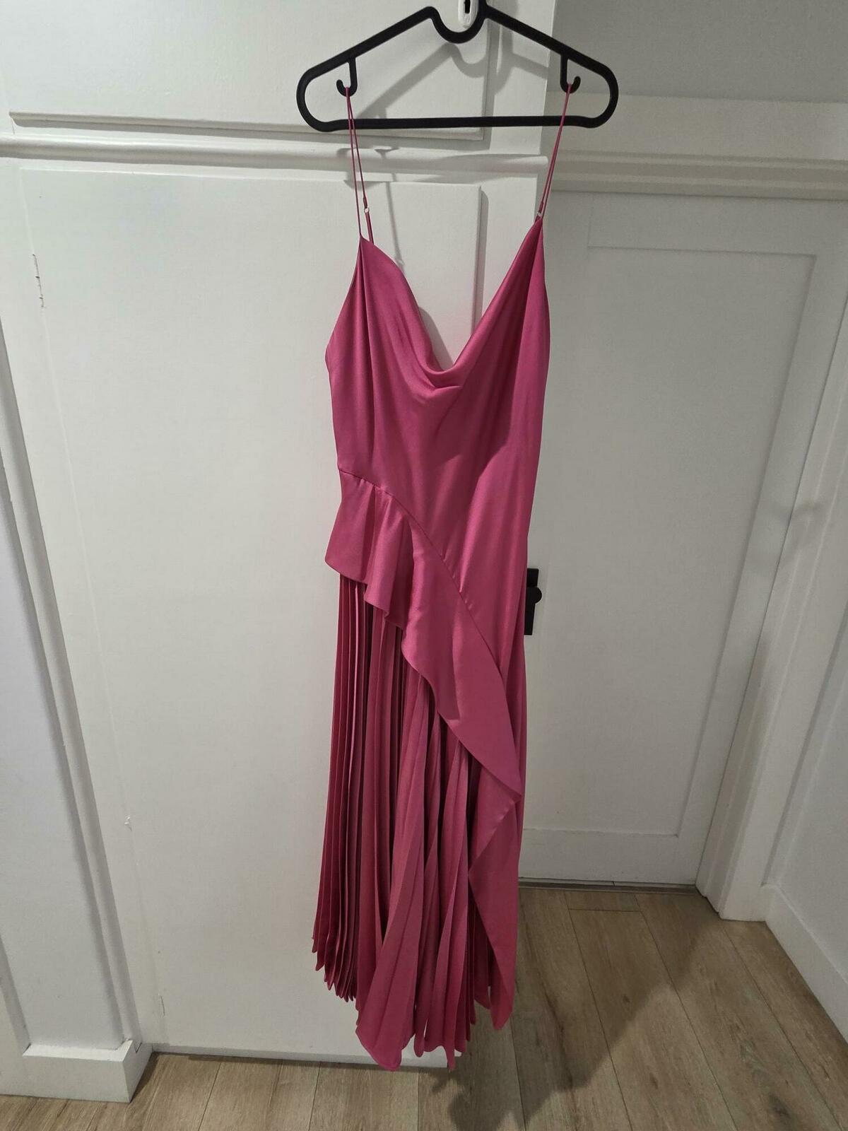 Magenta Osullivan Dress