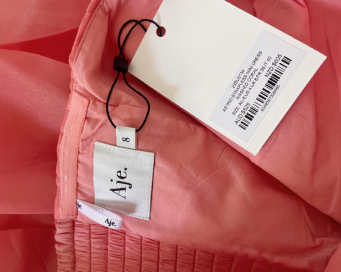 strapless mini dress 8