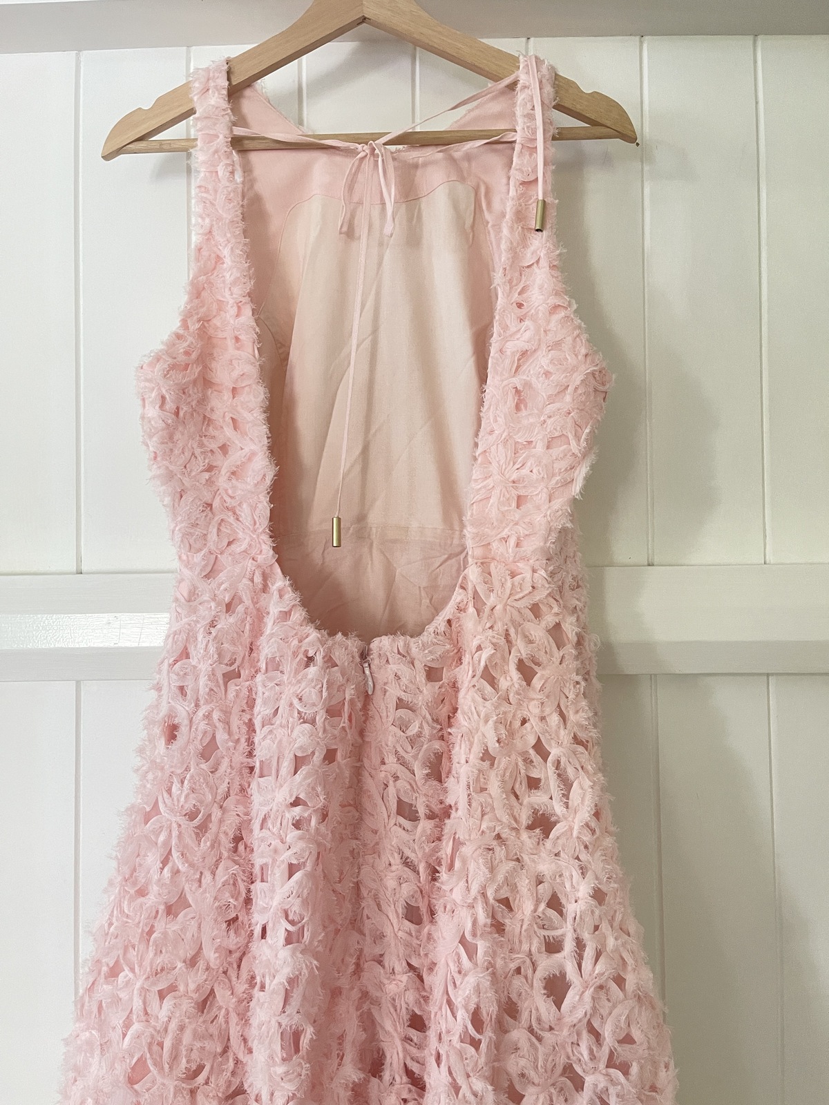 Quintette Backless Midi Dress 