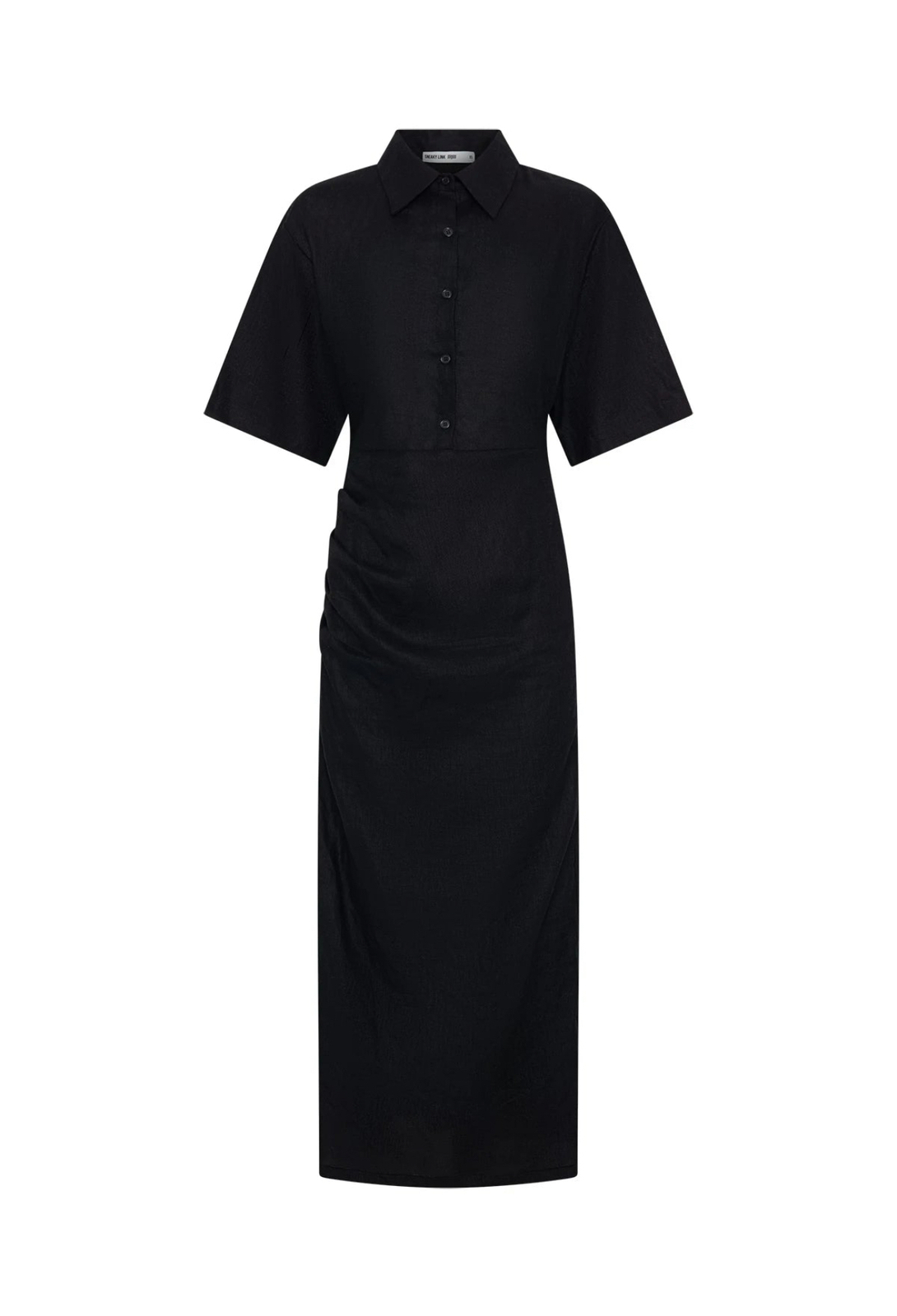 Lefka Black Midi Dress XL (size 14)