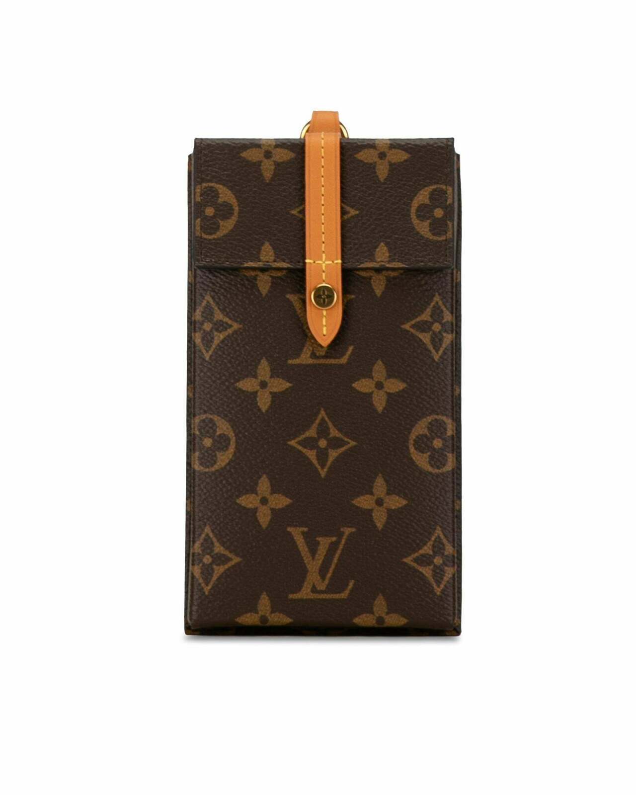 Louis Vuitton Pochette Accessoires Wallet Monogram Canvas Brown - Brown / One Size