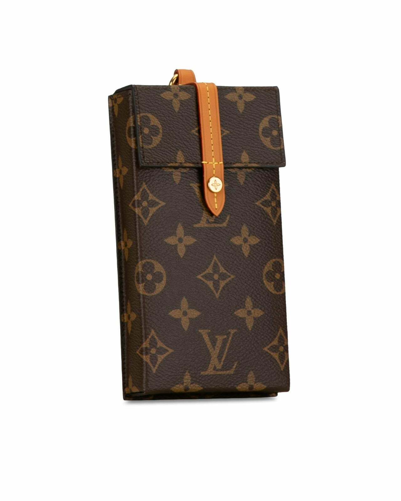 Louis Vuitton Pochette Accessoires Wallet Monogram Canvas Brown - Brown / One Size
