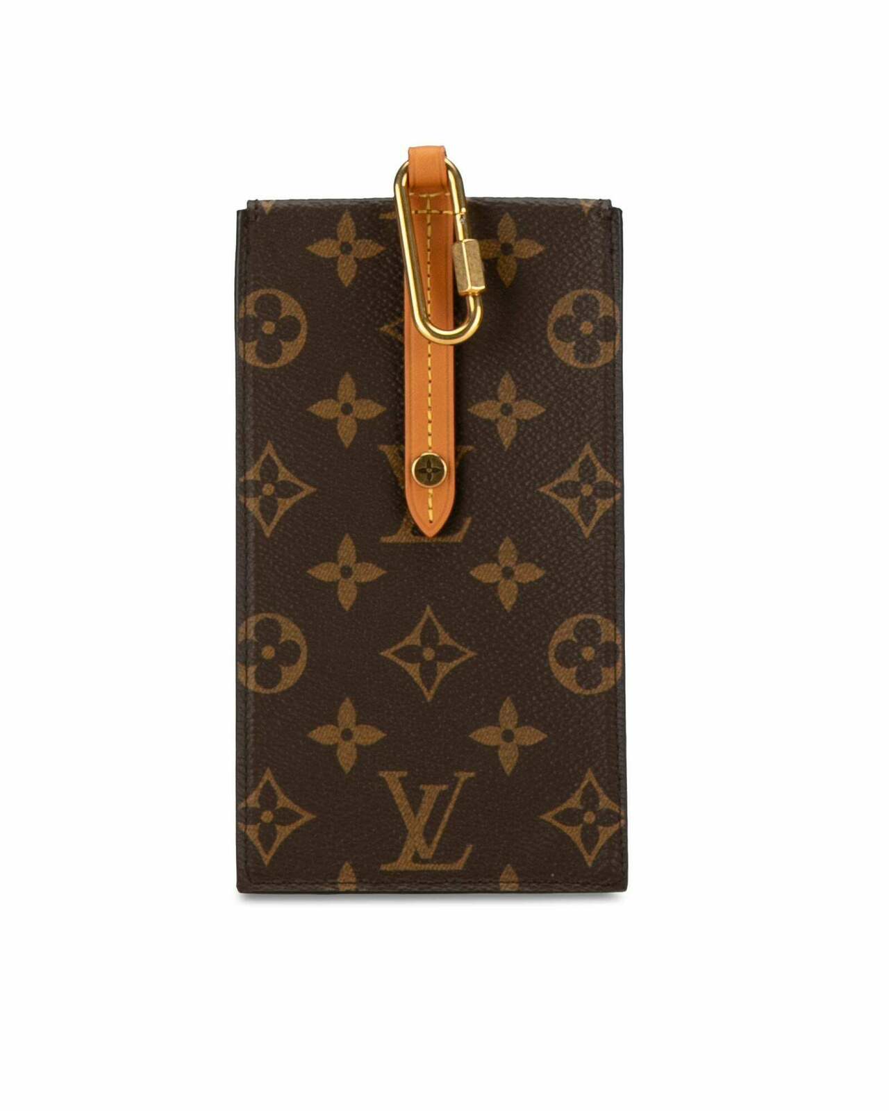Louis Vuitton Pochette Accessoires Wallet Monogram Canvas Brown - Brown / One Size