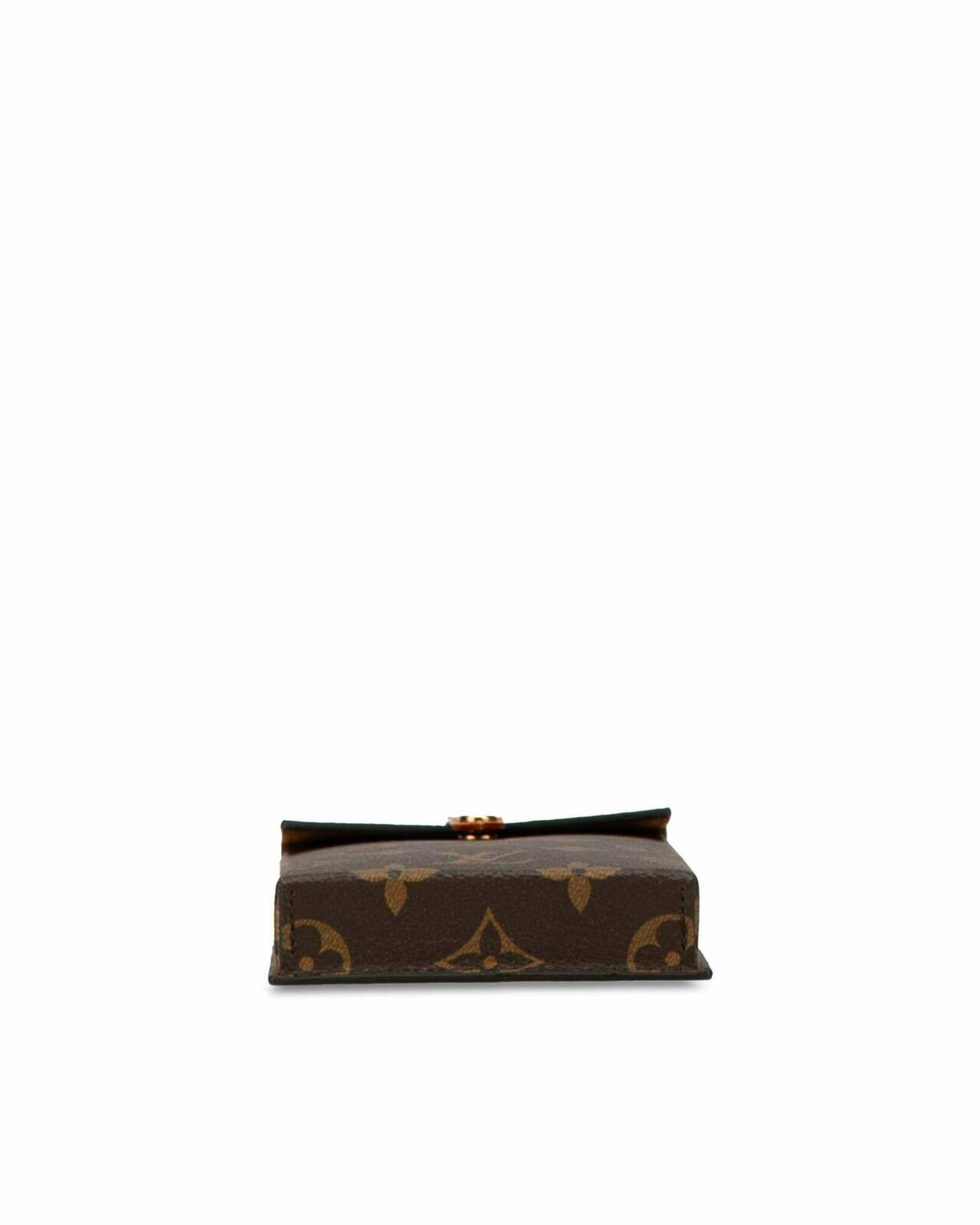 Louis Vuitton Pochette Accessoires Wallet Monogram Canvas Brown - Brown / One Size