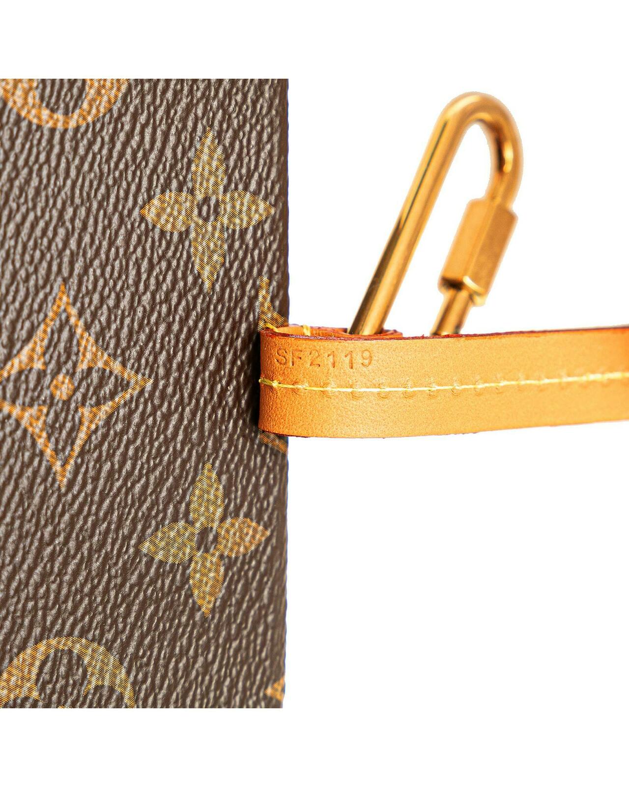 Louis Vuitton Pochette Accessoires Wallet Monogram Canvas Brown - Brown / One Size