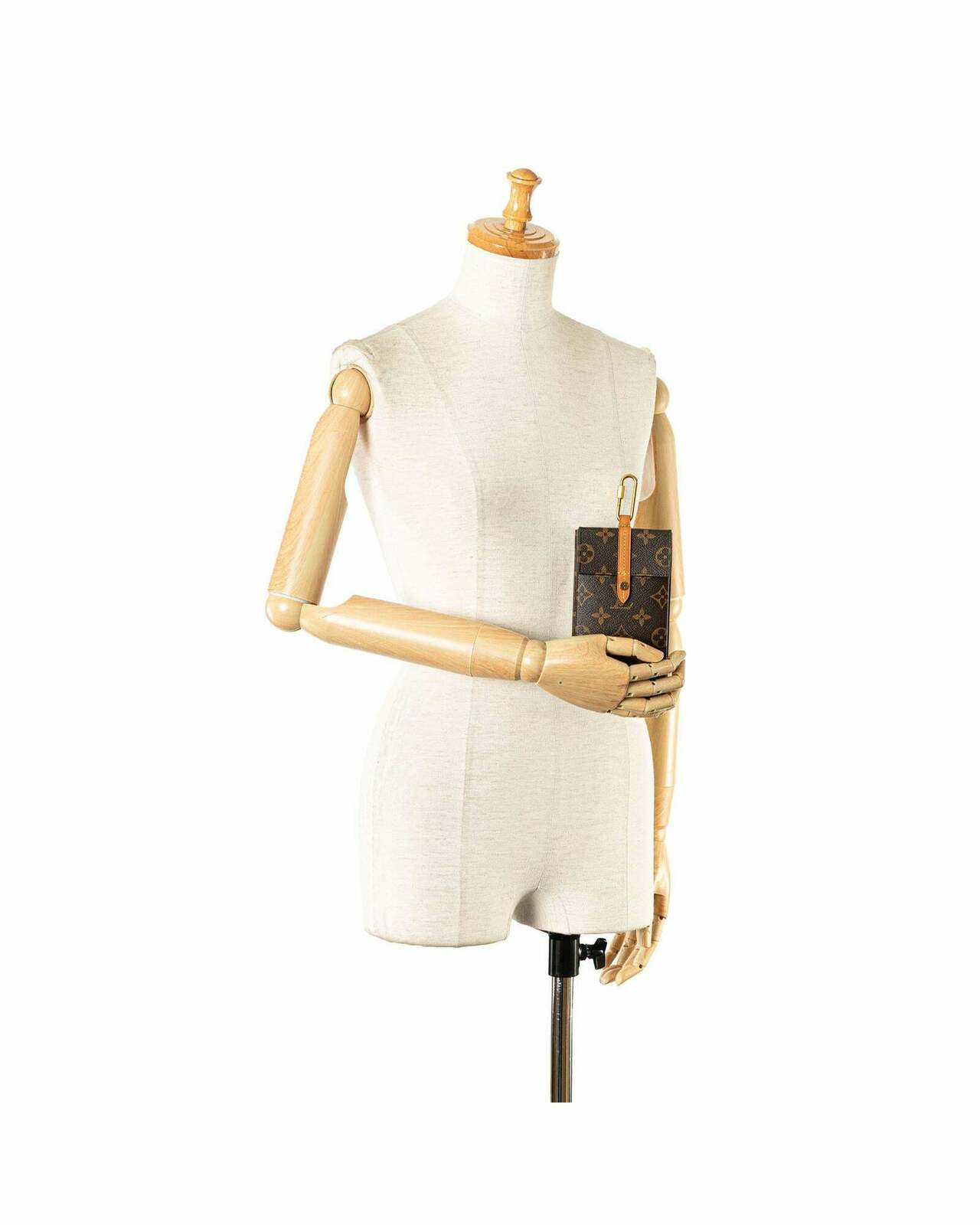 Louis Vuitton Pochette Accessoires Wallet Monogram Canvas Brown - Brown / One Size