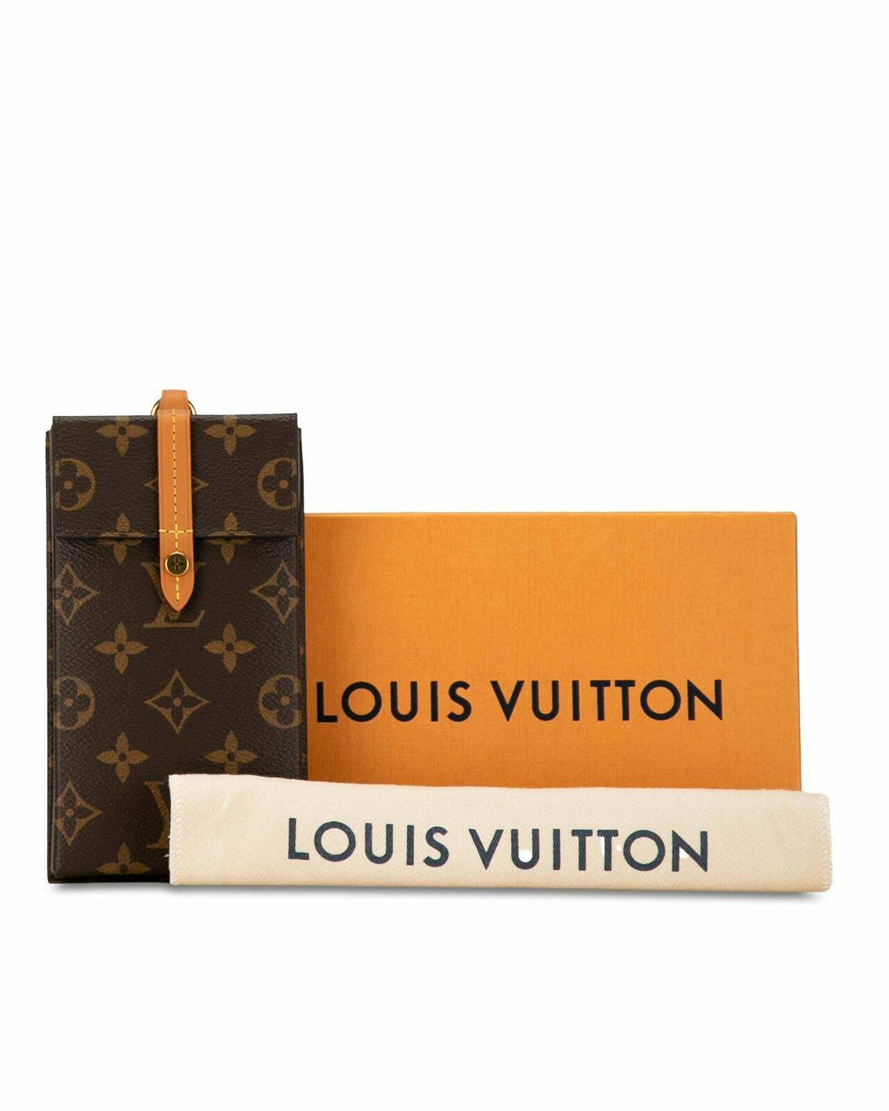 Louis Vuitton Pochette Accessoires Wallet Monogram Canvas Brown - Brown / One Size
