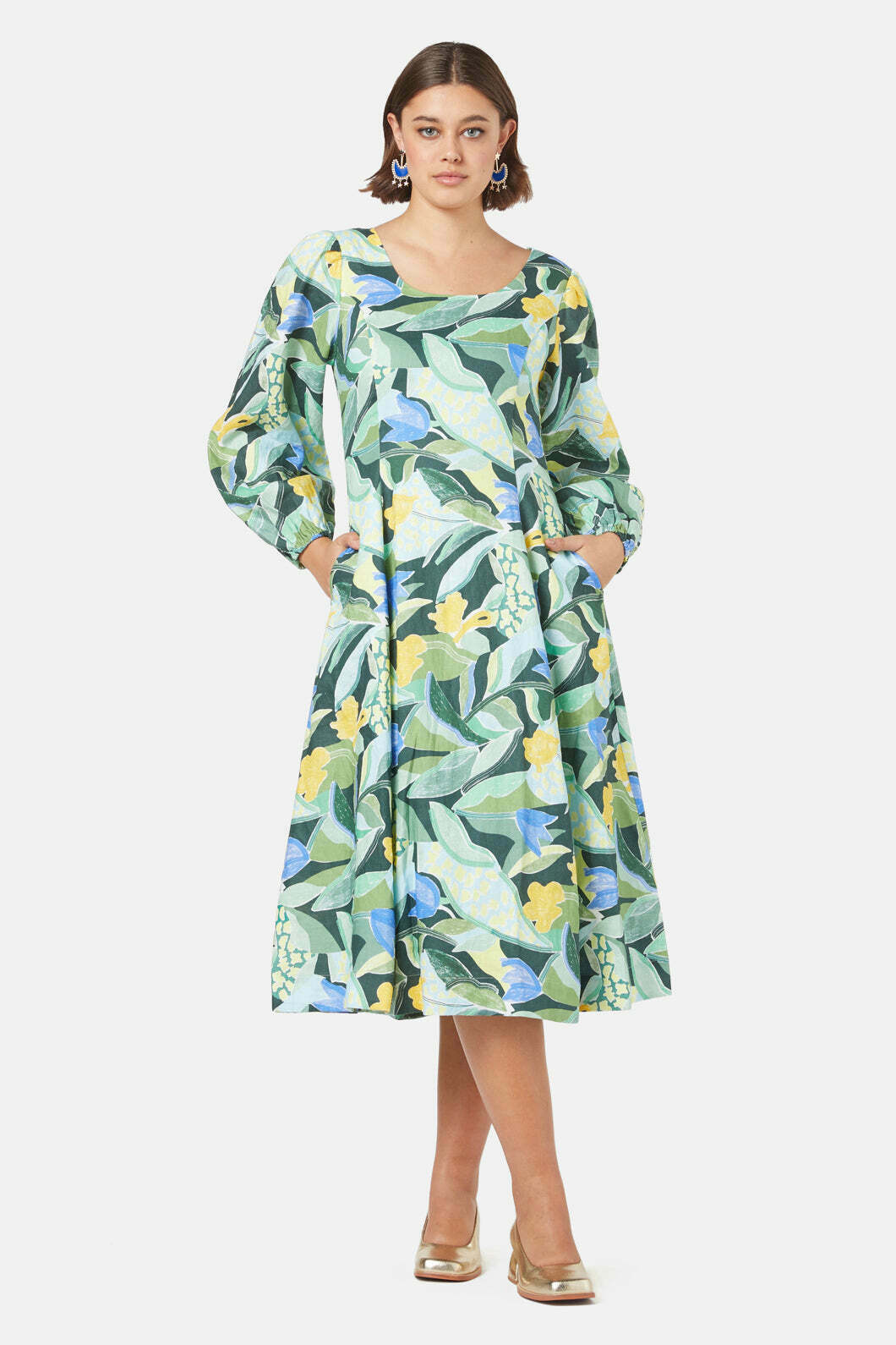 Of The Valley Linen Dress