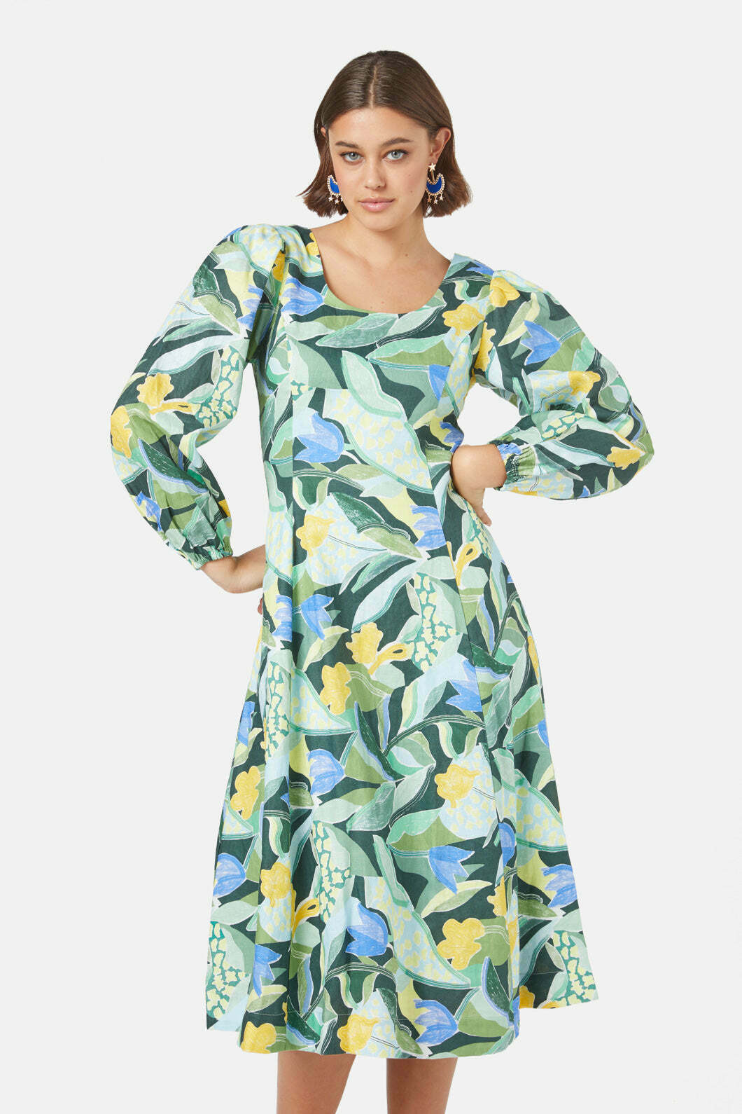 Of The Valley Linen Dress