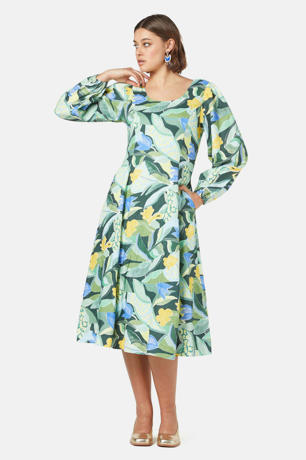 Of The Valley Linen Dress