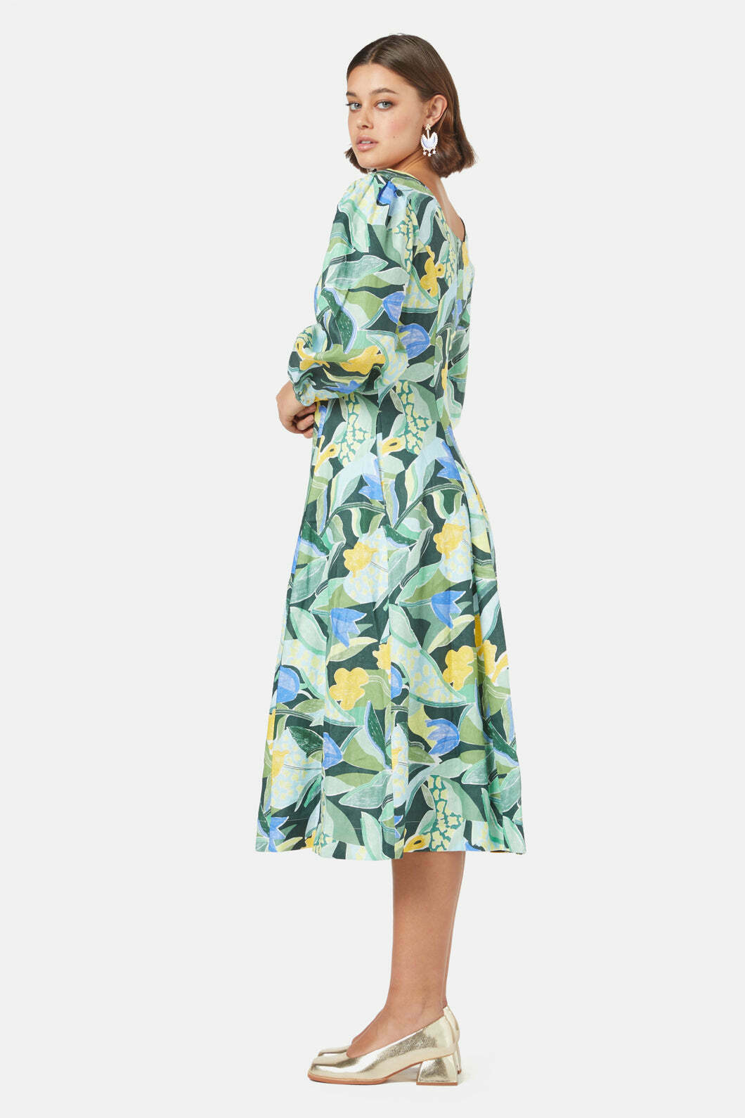 Of The Valley Linen Dress