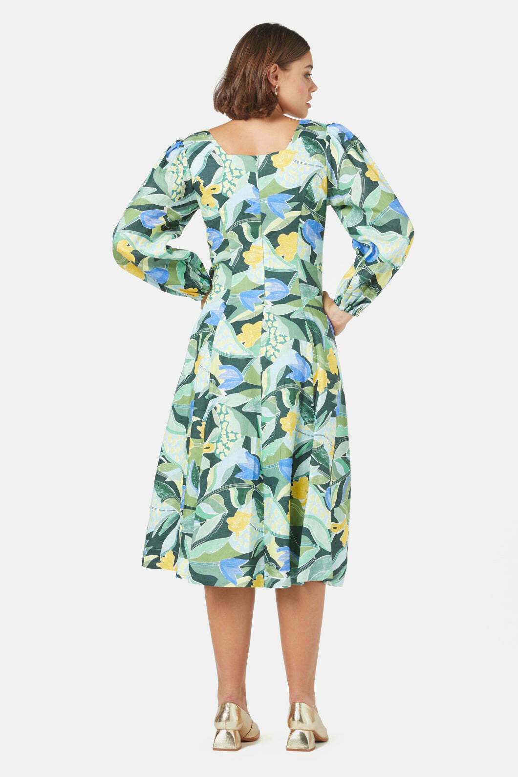 Of The Valley Linen Dress