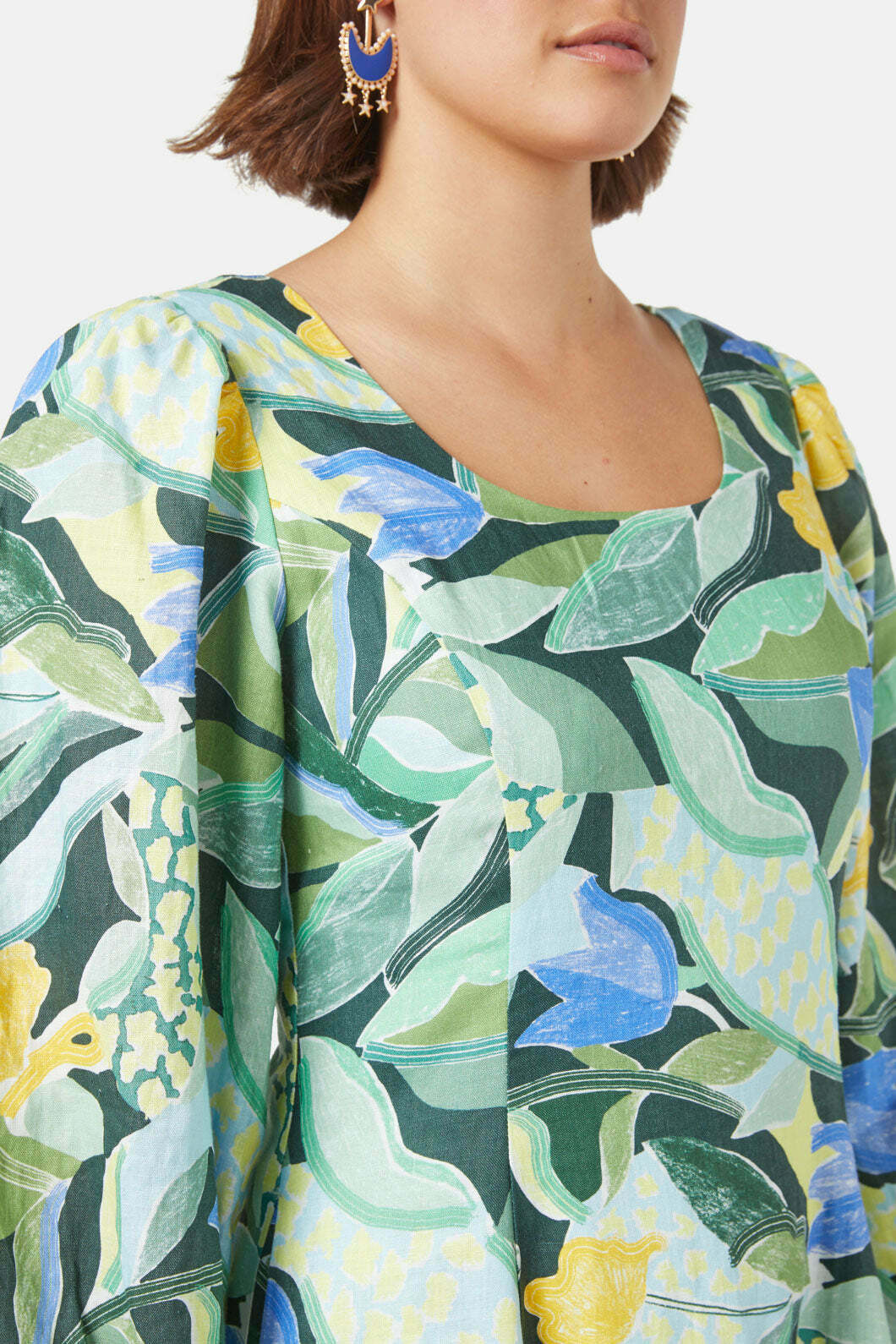 Of The Valley Linen Dress