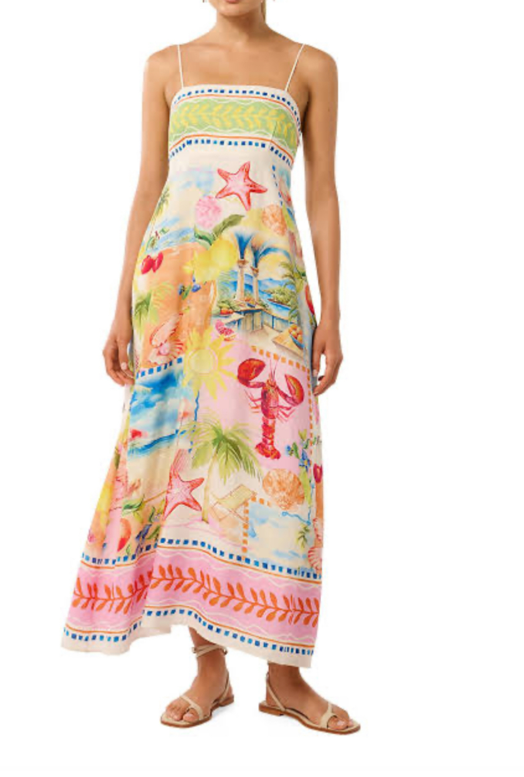 , Amari midi dress, size10