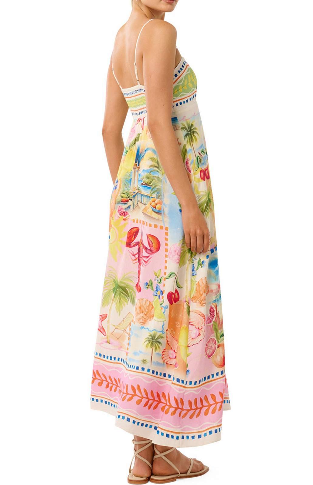 , Amari midi dress, size10