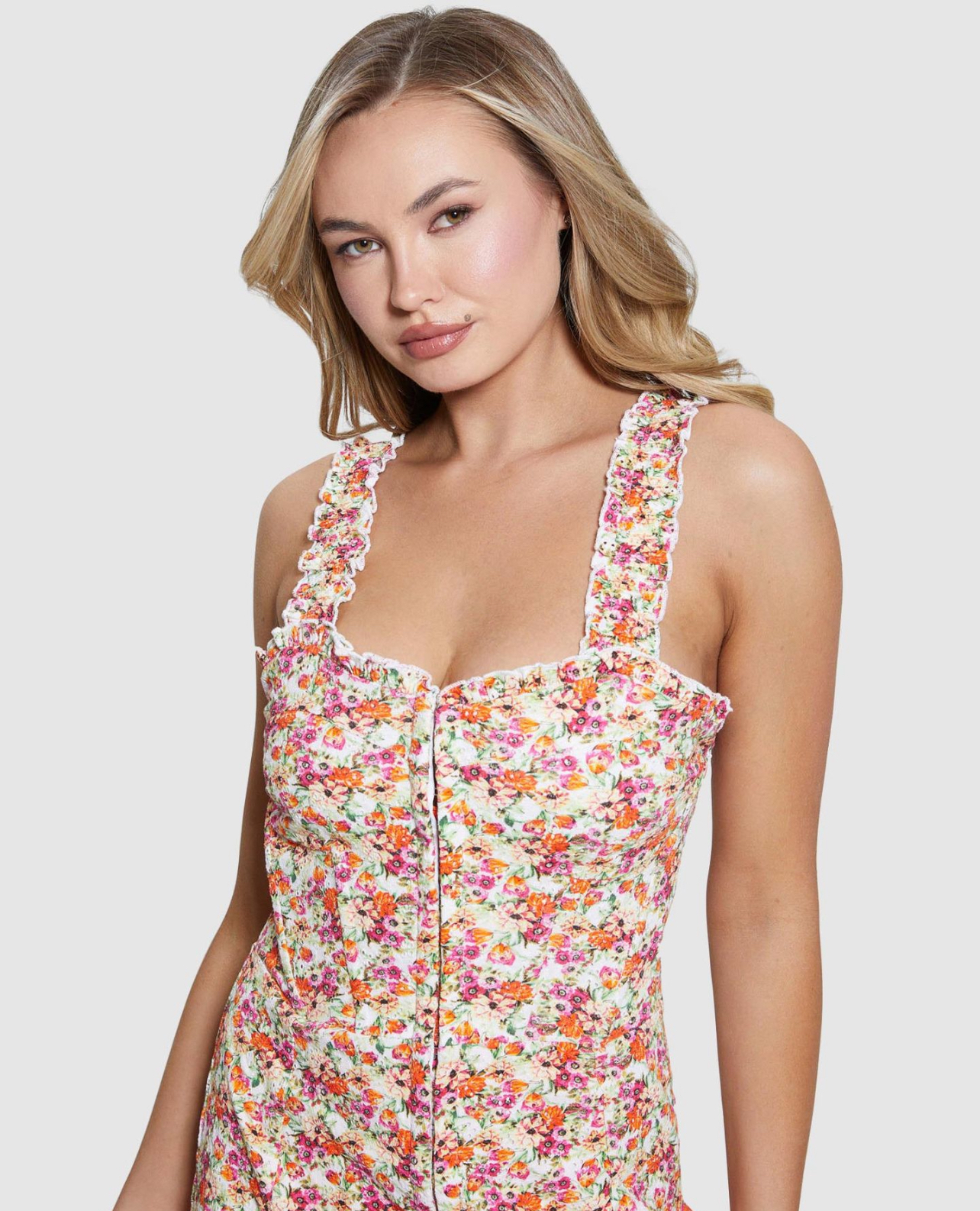 , SL Sangallo Carmen Dress, size M