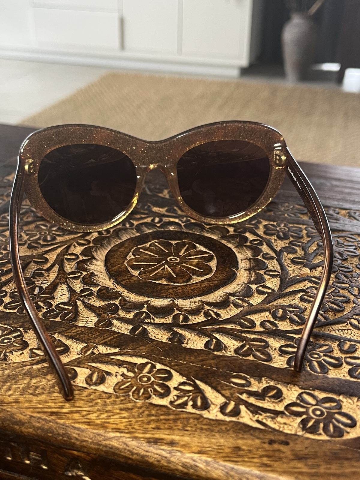 GRACE CAT EYE STYLE SUNGLASSES TORTOISE SHELL