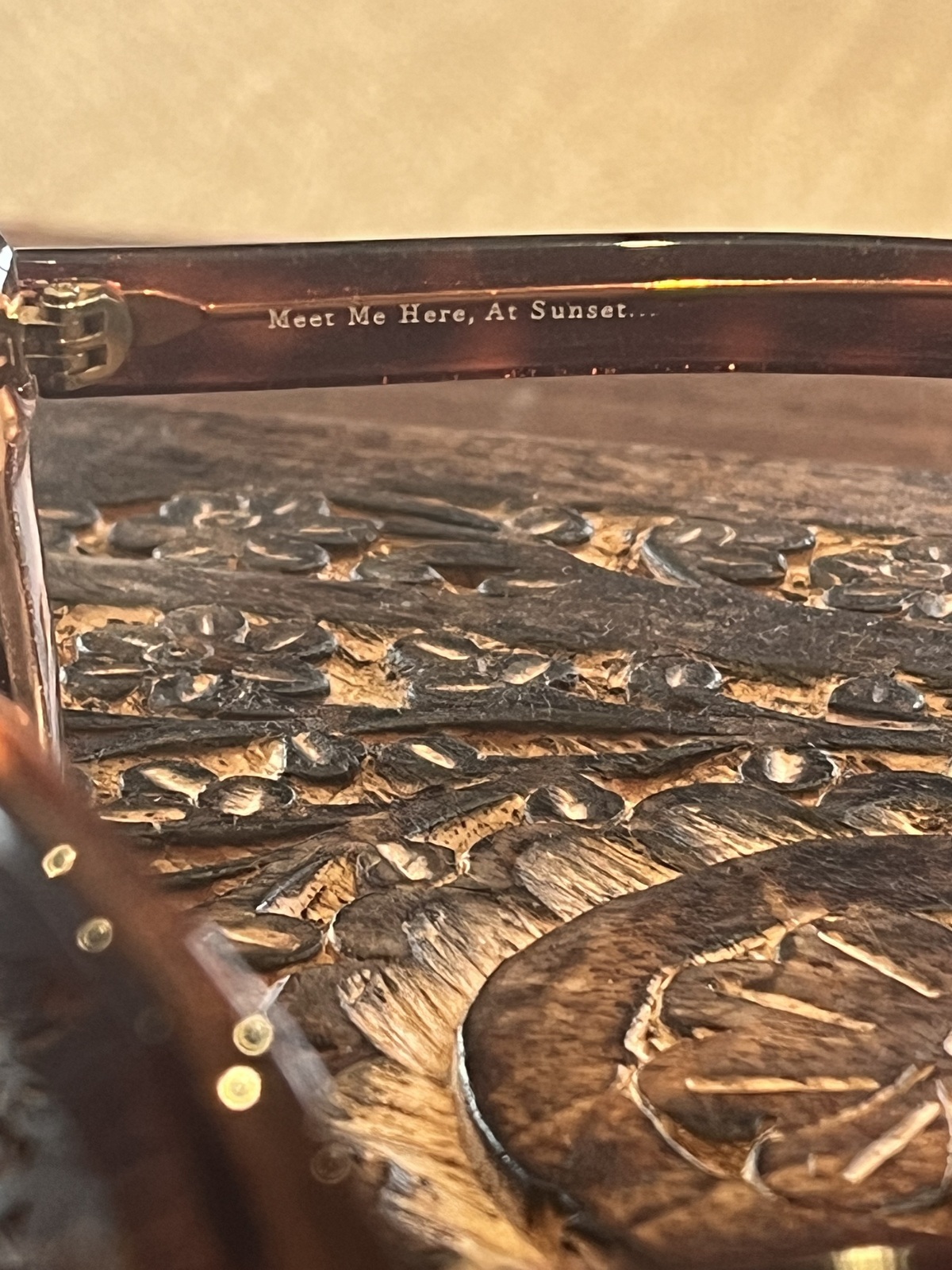 GRACE CAT EYE STYLE SUNGLASSES TORTOISE SHELL