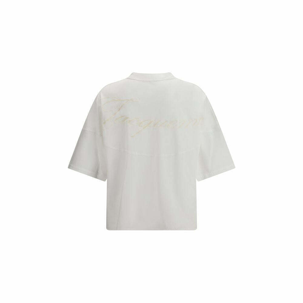 Classic Cotton Crewneck T-Shirt - White / M