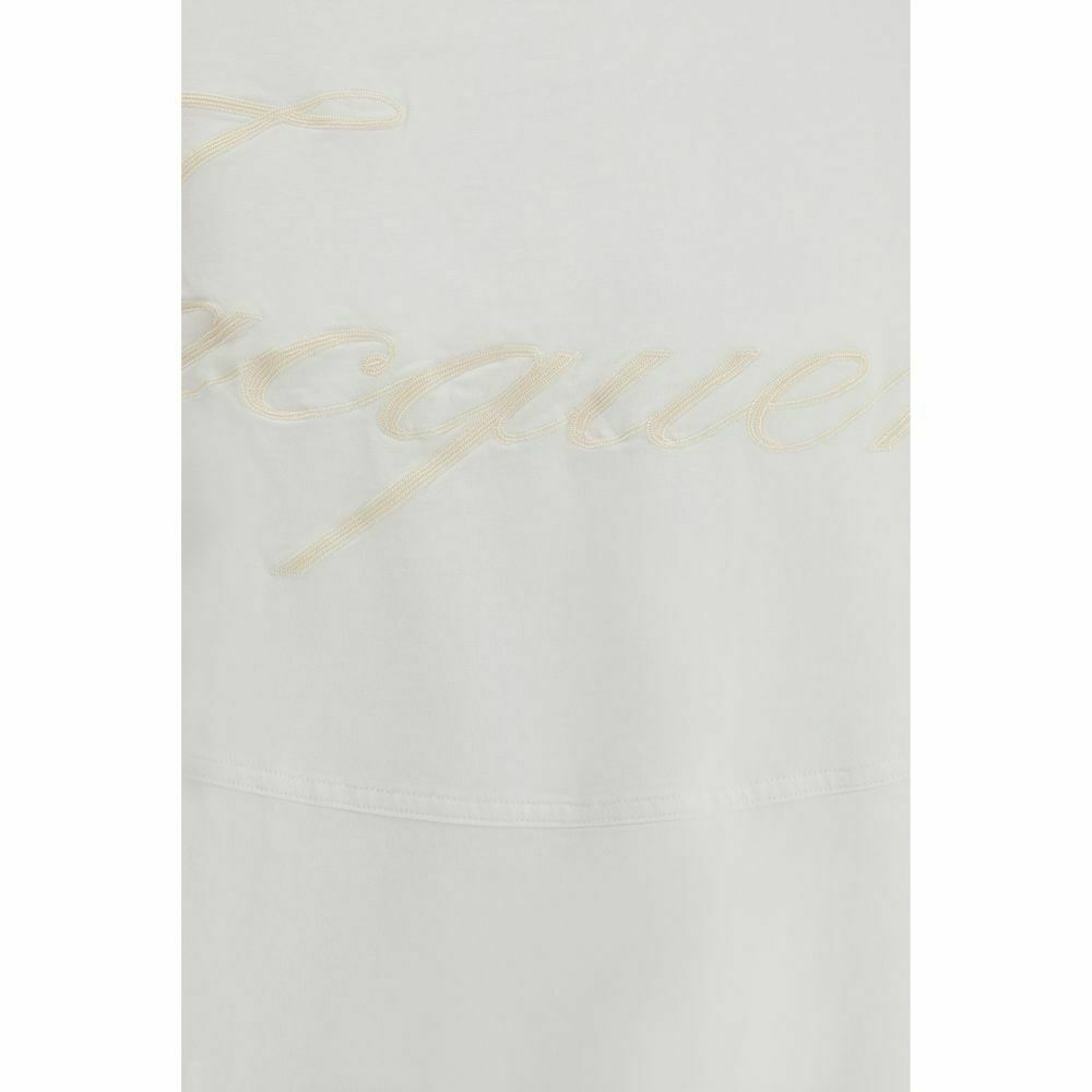 Classic Cotton Crewneck T-Shirt - White / M