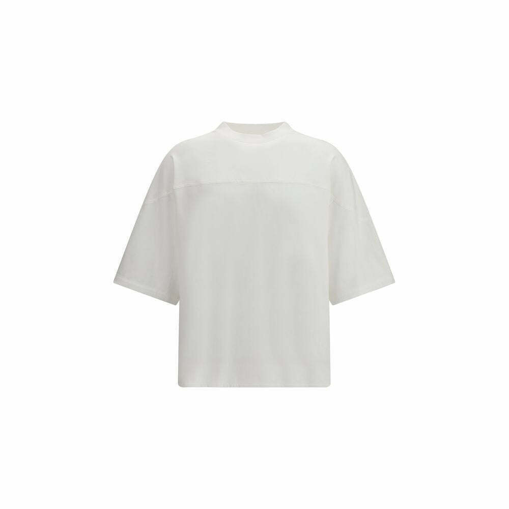 Classic Cotton Crewneck T-Shirt - White / M