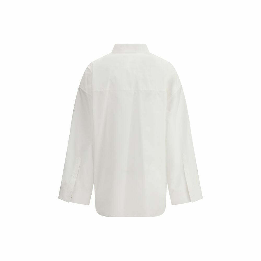 Cotton Dress Shirt - White / IT36 | XS