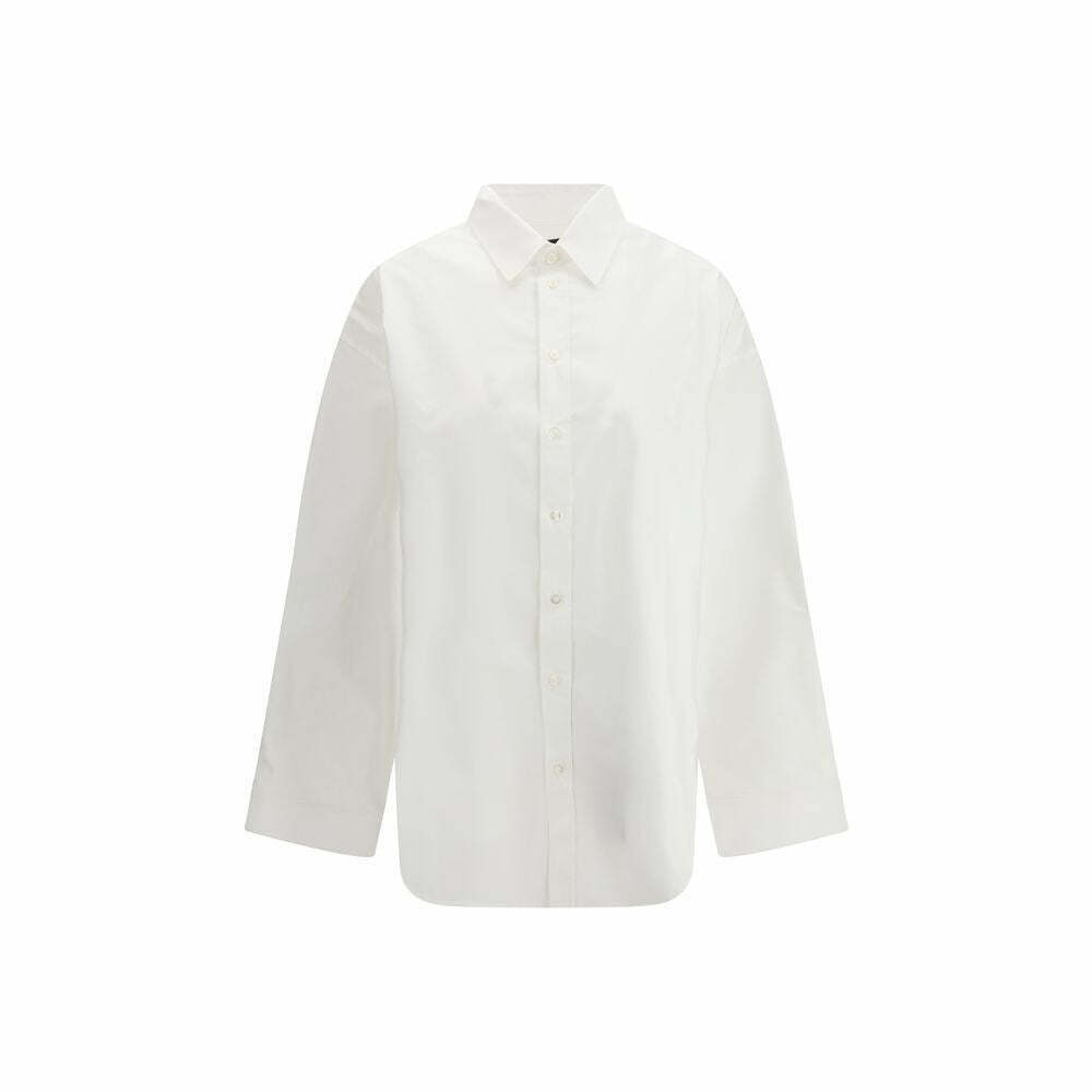 Cotton Dress Shirt - White / 34 | XXS