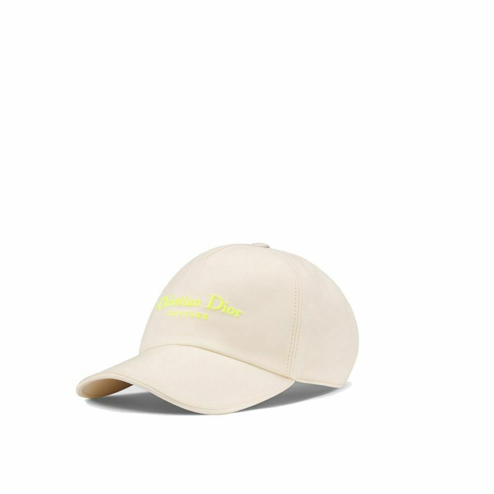 Cotton Baseball Cap - Beige / M