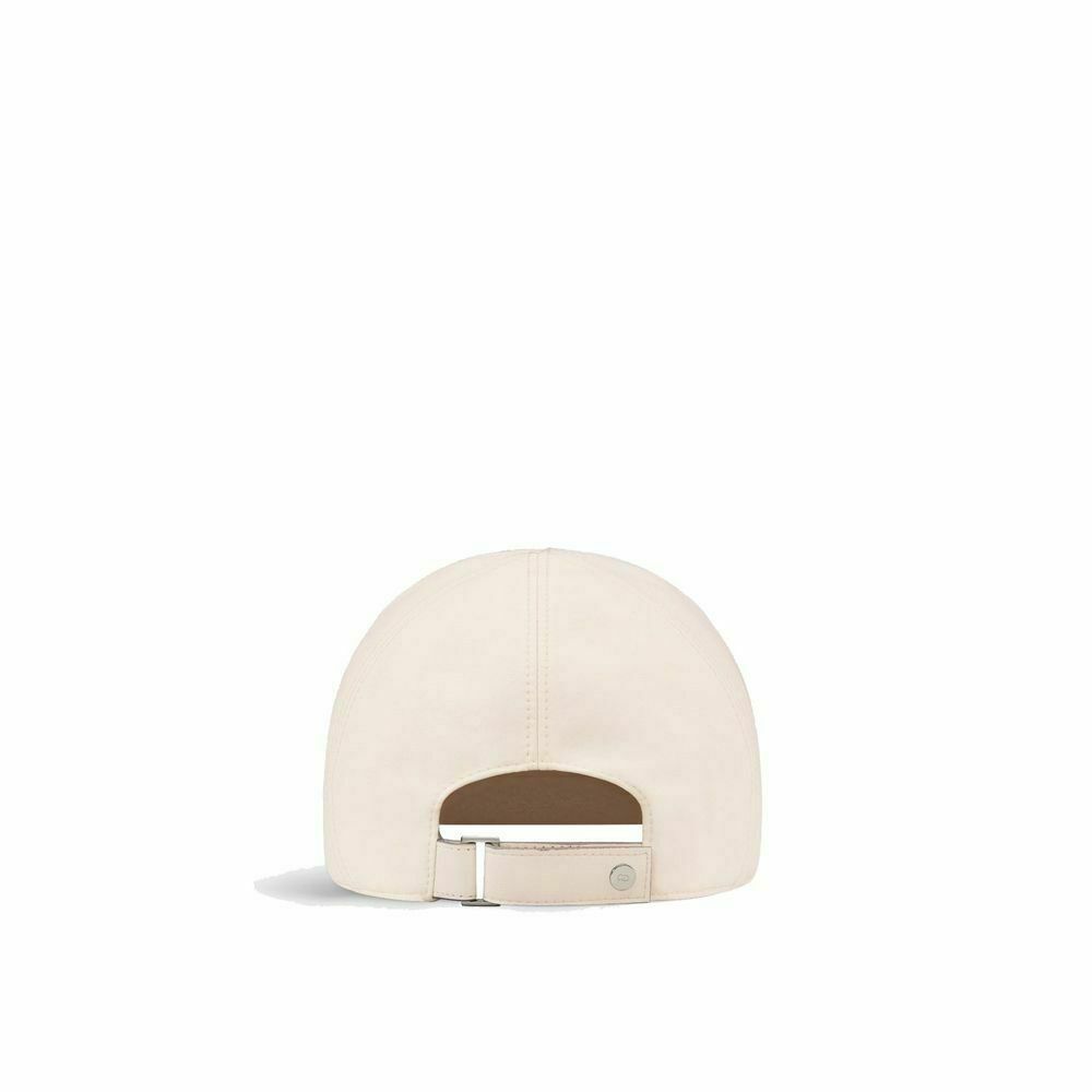 Cotton Baseball Cap - Beige / M