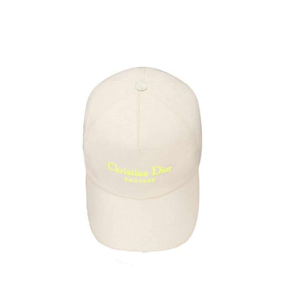 Cotton Baseball Cap - Beige / M